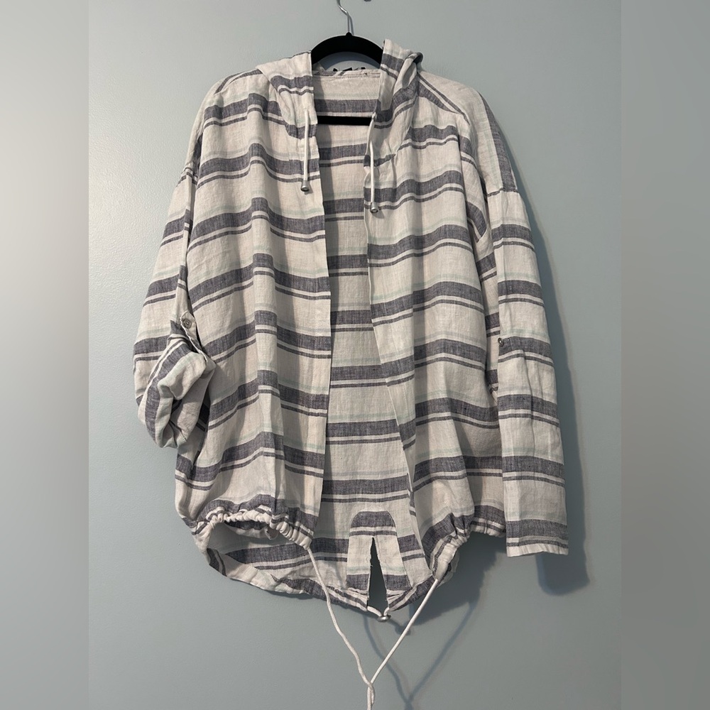 Charlie B nautical style jacket in size extra large